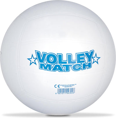 Match de volleyball Mondo blanc, 23 cm