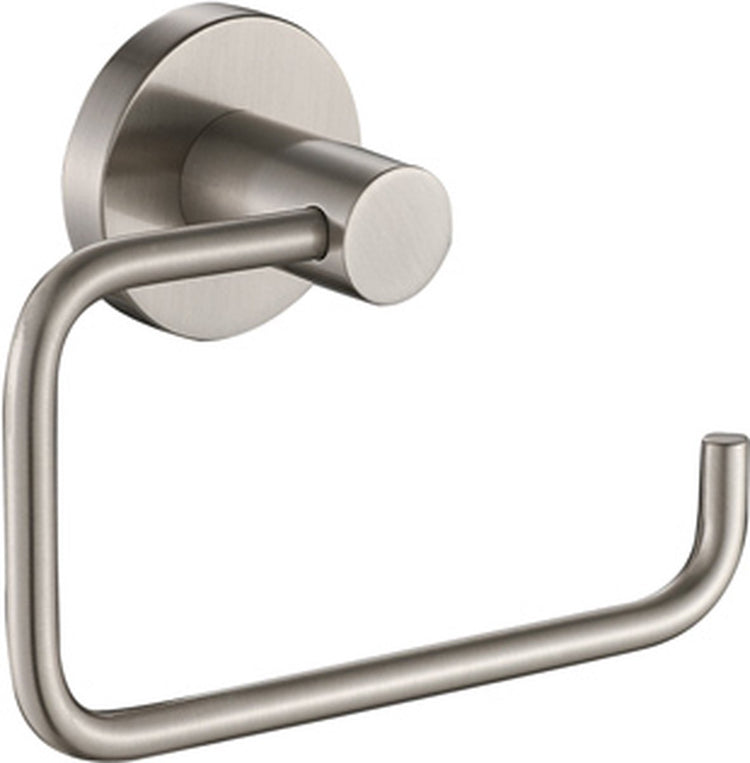 Porte-rouleau papier toilette Plieger Vigo – porte-rouleau papier toilette sans rabat – avec vis – garantie 10 ans – chrome brossé