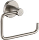 Porte-rouleau papier toilette Plieger Vigo – porte-rouleau papier toilette sans rabat – avec vis – garantie 10 ans – chrome brossé