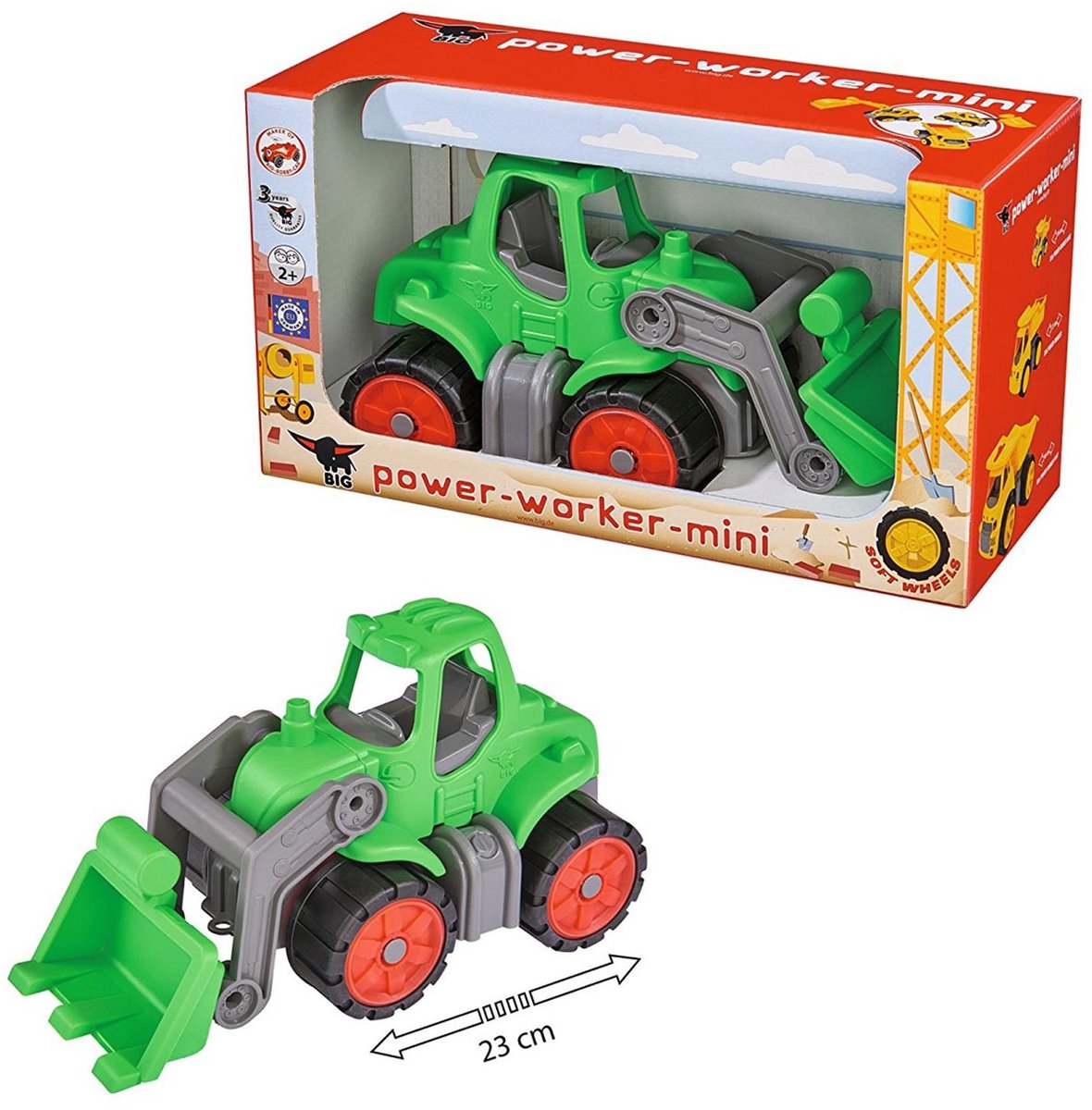 Big Power Worker Tracteur