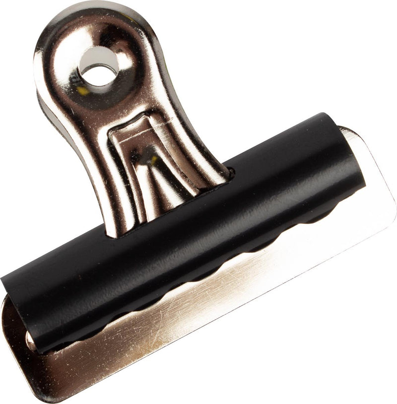 Clip bouledogue Q-connect, noir, 51 mm, boîte de 10 pièces
