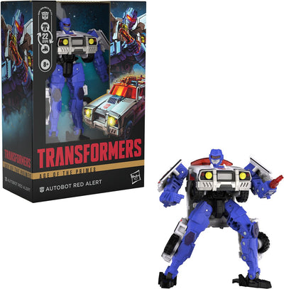 Transformers hasbro age of the primes voyager class action figurine les treize autobot alerte rouge figurine 18 cm
