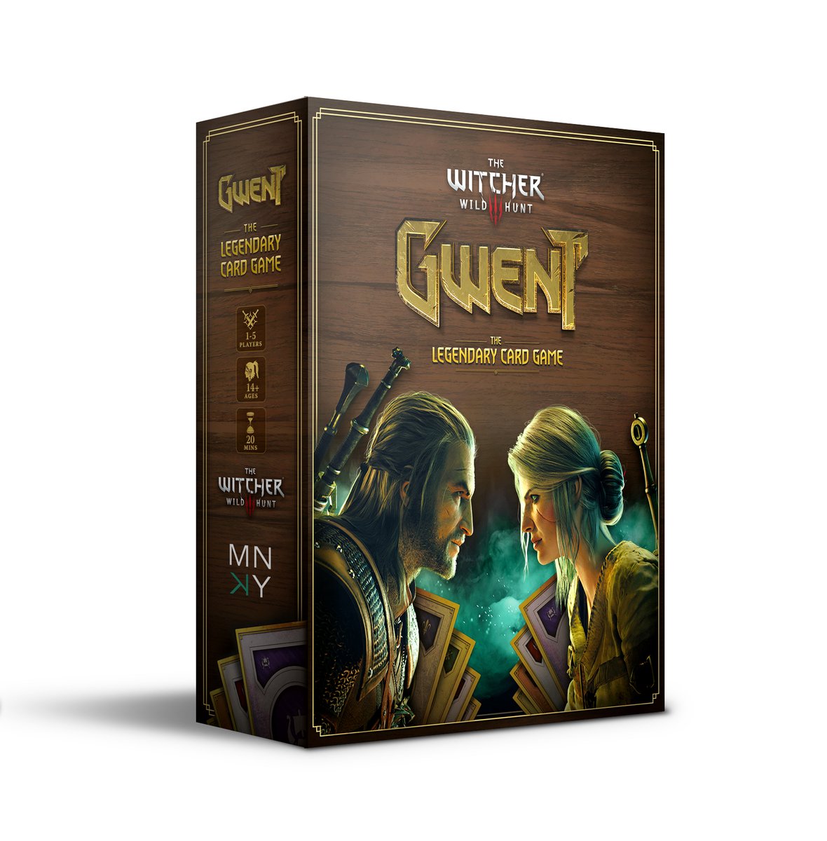 Mnky Entertainment Gwent – Le jeu de cartes légendaire