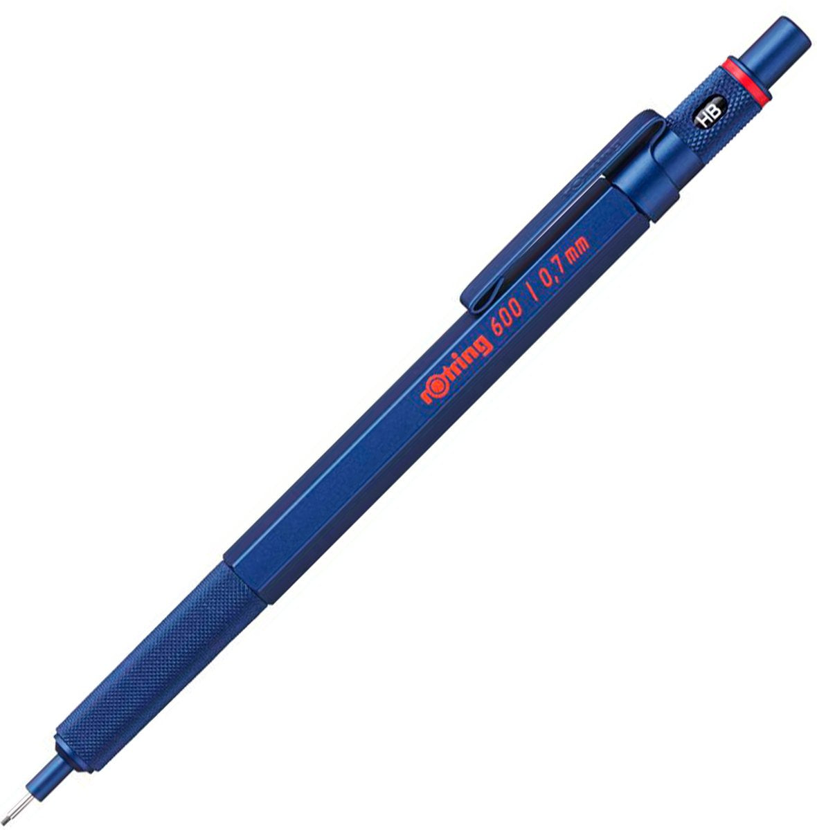 Porte-mine Rotring 600 - 0,7 mm - boîtier bleu