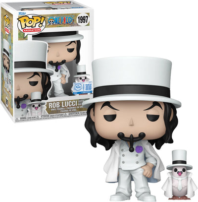 Funko [vente] pop! animation : One Piece - Rob Lucci avec Hattori #1997 édition spéciale exclusive