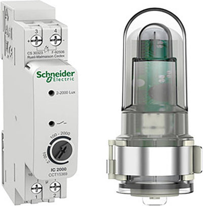 Interrupteur crépusculaire Schneider electric cct15369