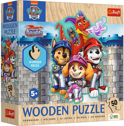 Trefl 20277, 50 pièce(s), enfants, 5 ans
