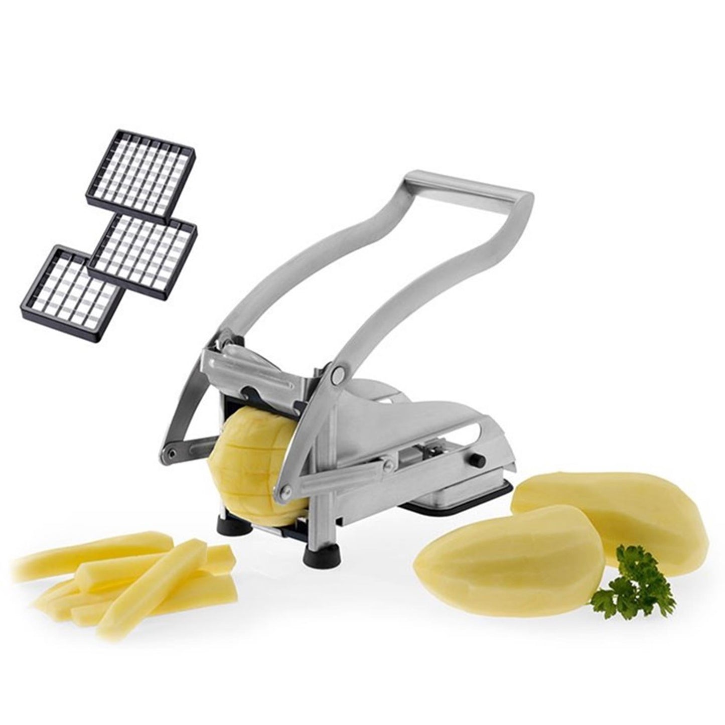 Coupe-frites Westmark pomfri parfait en acier inoxydable