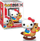 Funko-pop ! hello kitty 134 hello kitty sur cheval à bascule exclusif