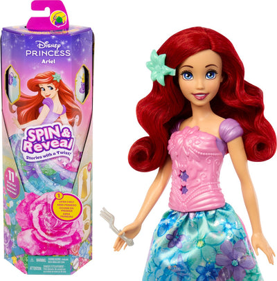Disney Princess Spin révéler Ariel Pop