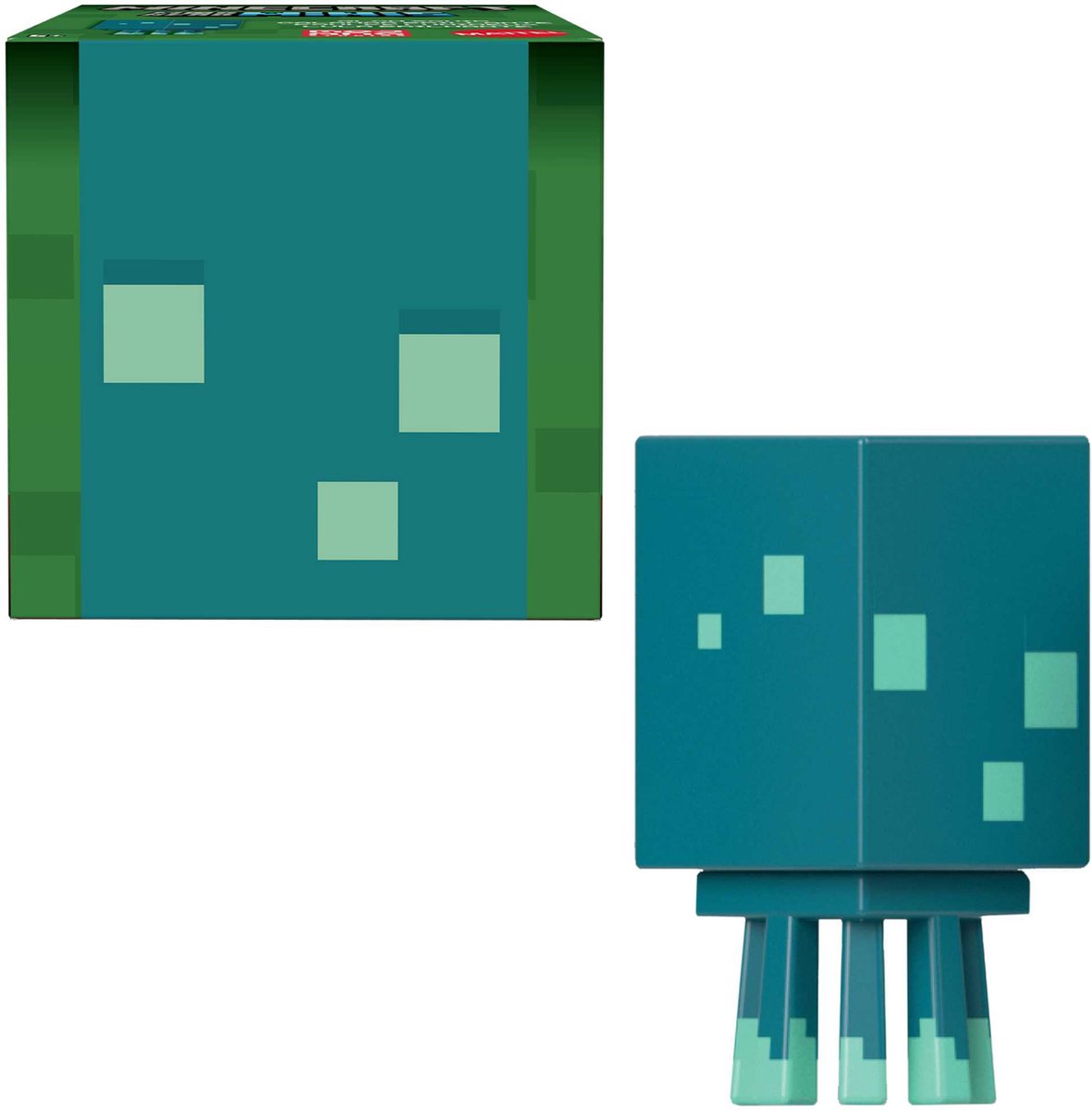 Minecraft mob heads minis - figurine de jeu - turquoise