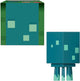 Minecraft mob heads minis - figurine de jeu - turquoise