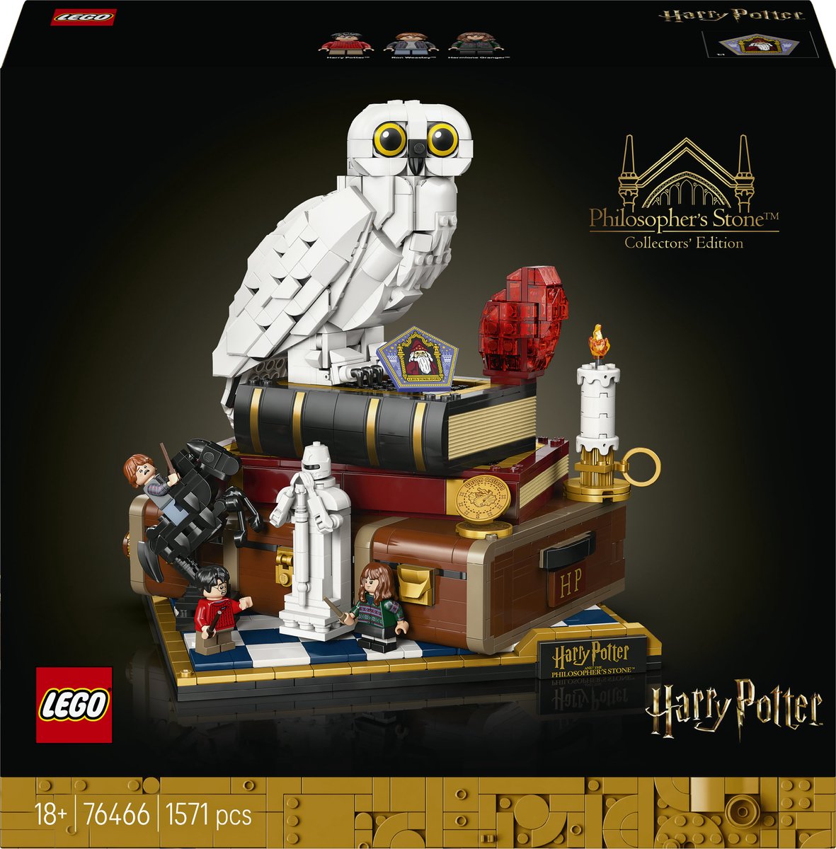 Lego Harry Potter TM 76466 Édition collector de la pierre philosophale