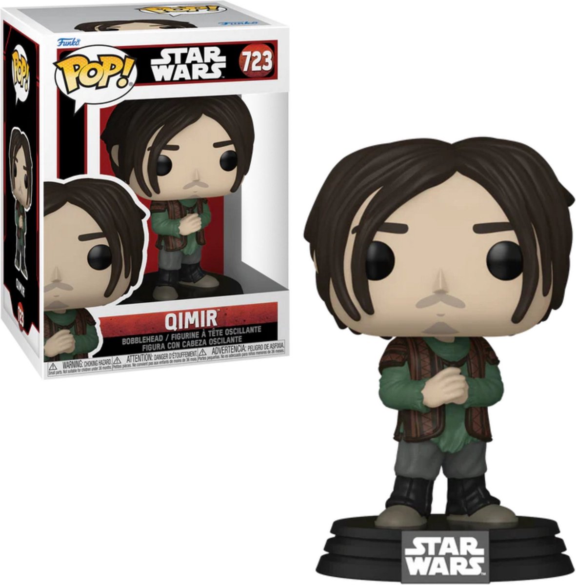 Funko-pop ! star wars - l'acolyte - qimir #723