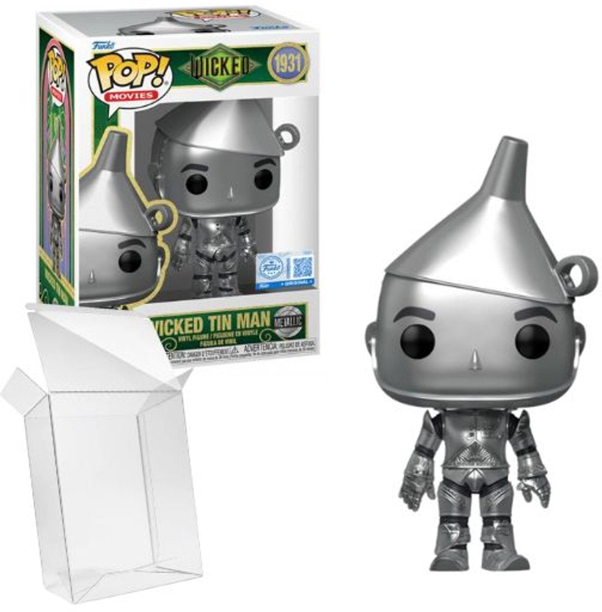 Funko-pop ! films : méchant - méchant homme de fer #1931 édition spéciale exclusive