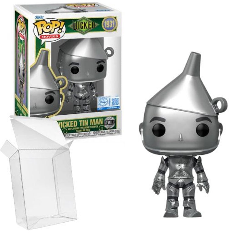 Funko-pop ! films : méchant - méchant homme de fer #1931 édition spéciale exclusive