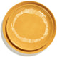 Serax - fête ottolenghi - assiette s - jaune blanc - 19 ø - 2 pièces