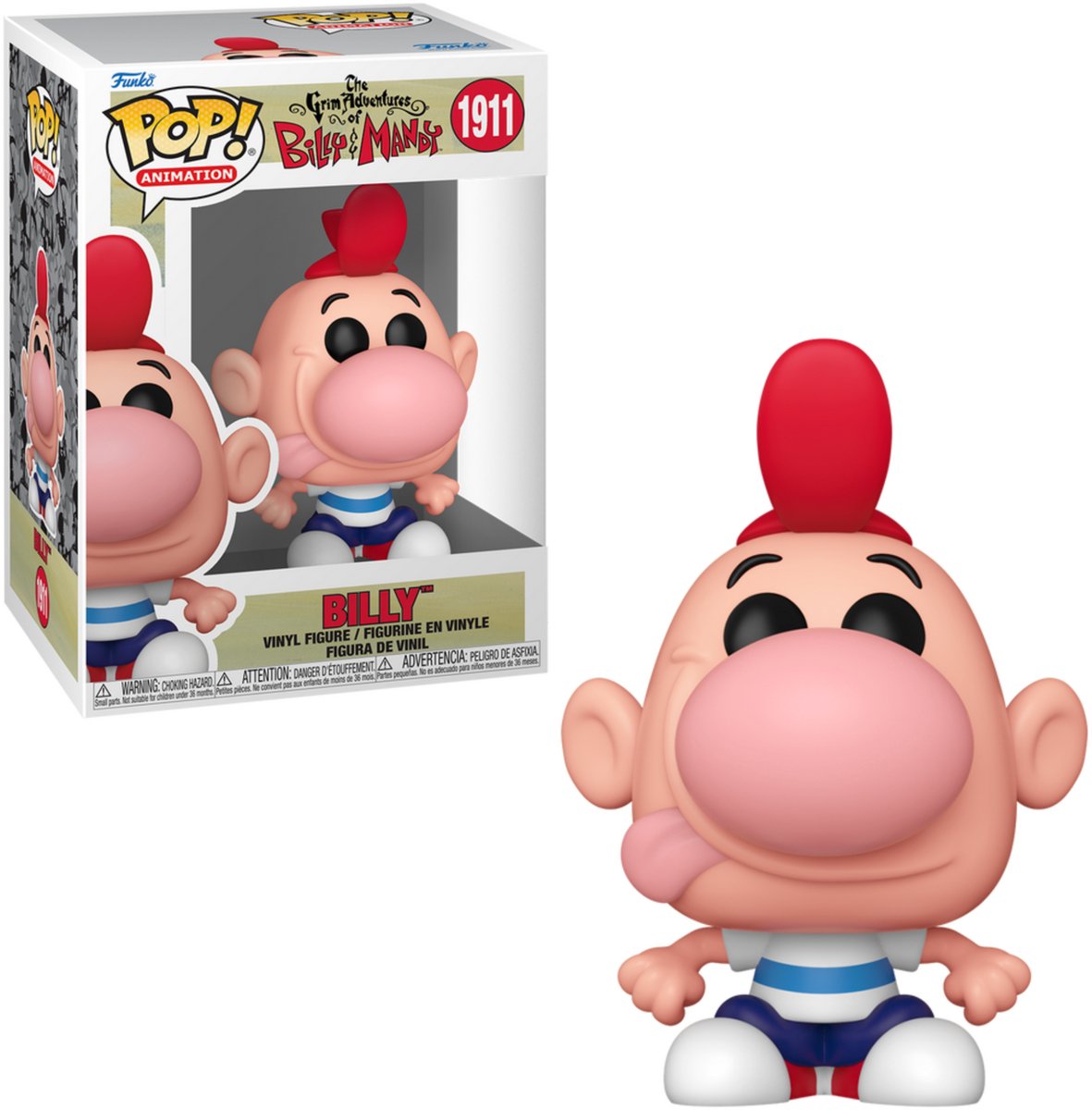 Funko-pop ! Billy 1911, la sombre aventure de Billy Mandy