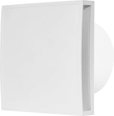 Europlast badkamerventilator 100 mm wit - design eet100