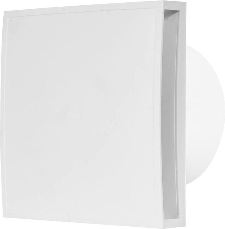 Europlast badkamerventilator 100 mm wit - design eet100