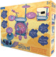 Batterie électronique lumineuse complète Lexibook stitch avec tabouret