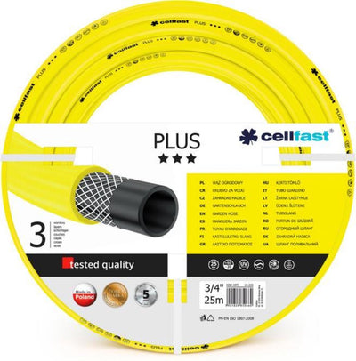 Cellfast plus 3 4 Tuyau d'arrosage de 25 m super pratique
