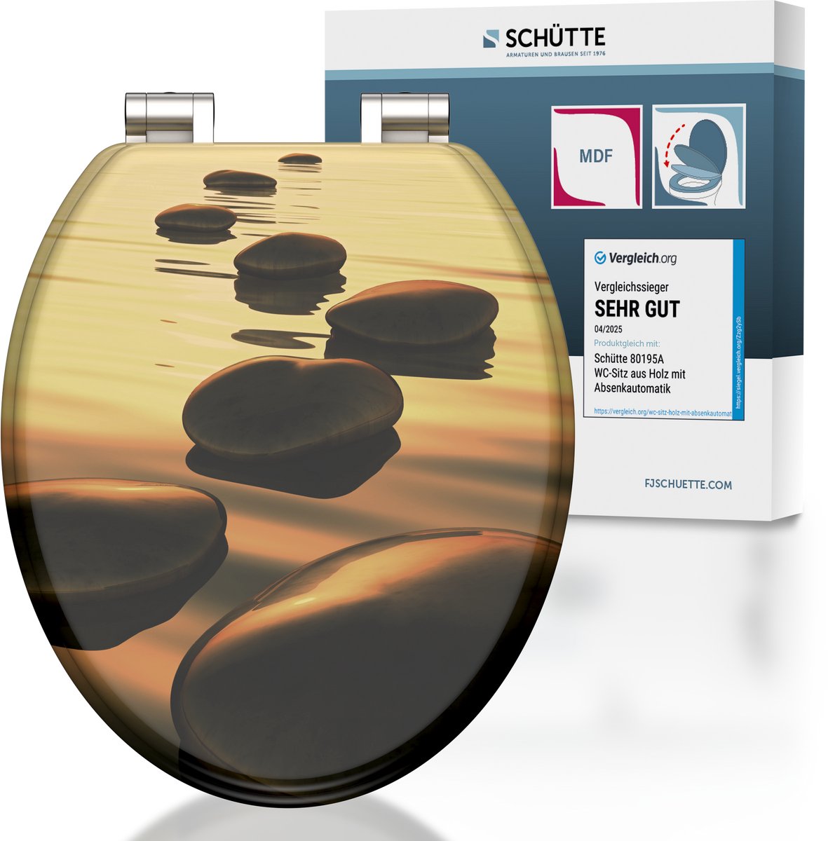 Schütte schütte siège de toilette