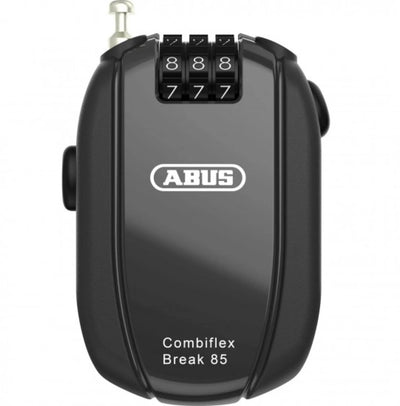 Abus combiflex basse 85 - verrouillage du câble de vélo - noir