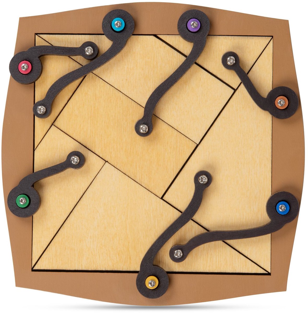 Jouets récents Puzzle de Méduse - Puzzle cérébral de Constantin.