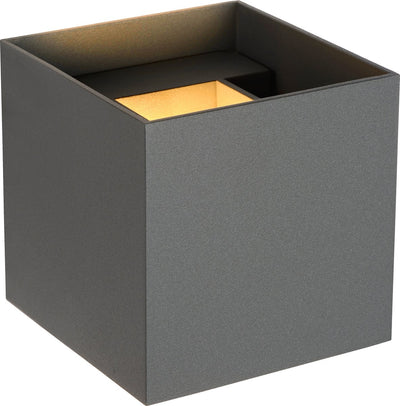 Lucide xio - applique - led dimmable - g9 - 1x4w 2700k - angle de faisceau réglable - gris