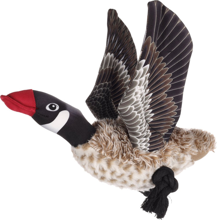 Flamingo ailé - chiens jouets - hs mélange d'oies sauvages ailées 36x37x22cm - 1pc