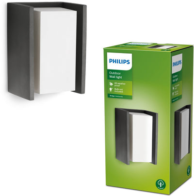 Philips LED Applique d'extérieur Philips Bridge - anthracite