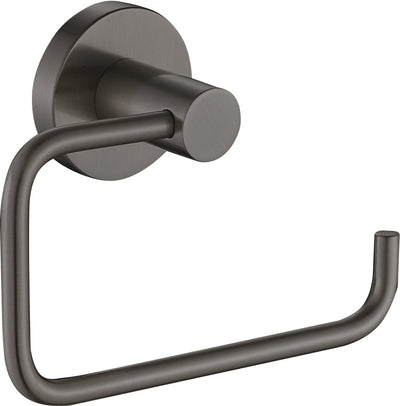 Porte-rouleau papier toilette Plieger vigo – porte-rouleau papier toilette sans rabat – avec vis – garantie 10 ans – bronze brossé