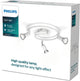 Philips LED Philips Limali spot en saillie - 3 lumières - blanc