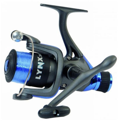 Moulinet Albatros pro lynx 5000rd avec fil de pêche - moulinet frein arrière avec bobine graphite et système anti-retour