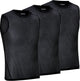 Gripgrab ultralight mesh - couche de base sans manches (pack de 3)