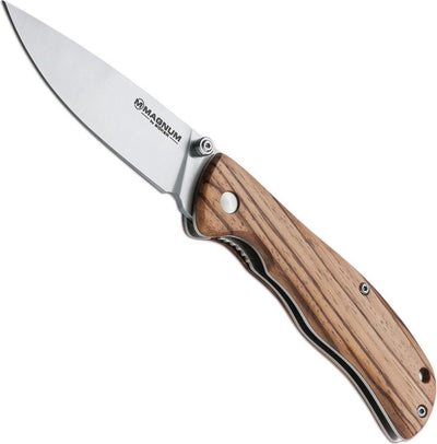 Boker magnum backpacker - grand couteau de poche pour routards - lame 86mm
