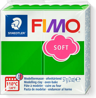 FIMO® Soft, vert tropical, 57 gr 1 boîte