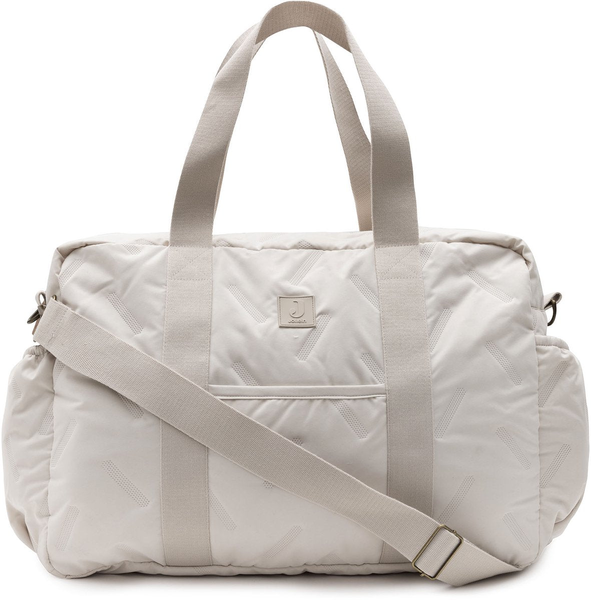 Sac à langer Jollein - lys gaufré - 100% polyester - 42x30cm - sable