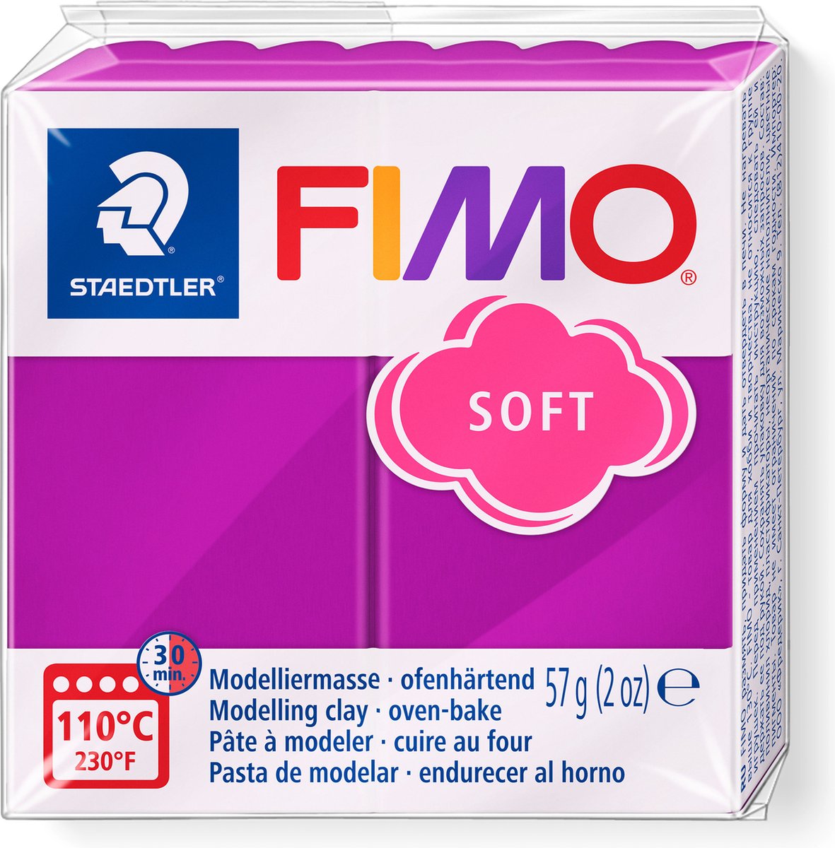 Fimo® Soft, violet, 57 gr 1 Box