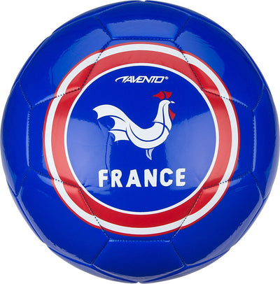 Avento football brillant - football mondial - bleu - France - taille 5 - ⌀ env. 22 cm