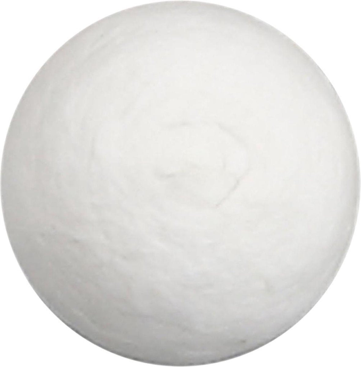 Boules Creativ company, d 20 mm, blanches, 300 pièces 1 boîte