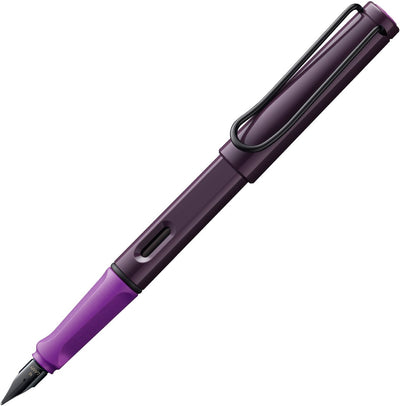 Lamy safari - stylo plume - édition limitée mûre - fin - violet
