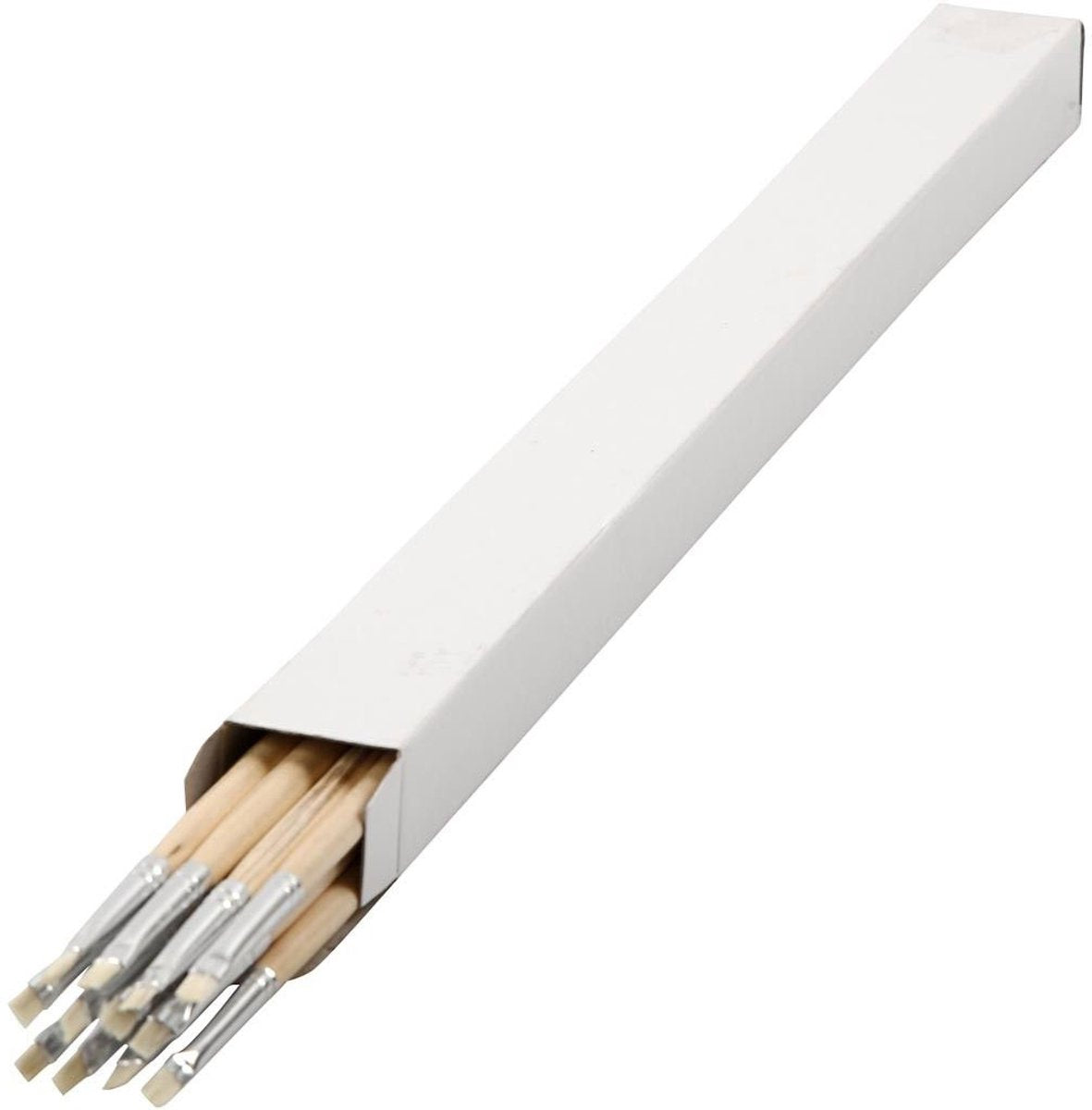 Brosses en bois n ° 0, Lange Steel, 12e.