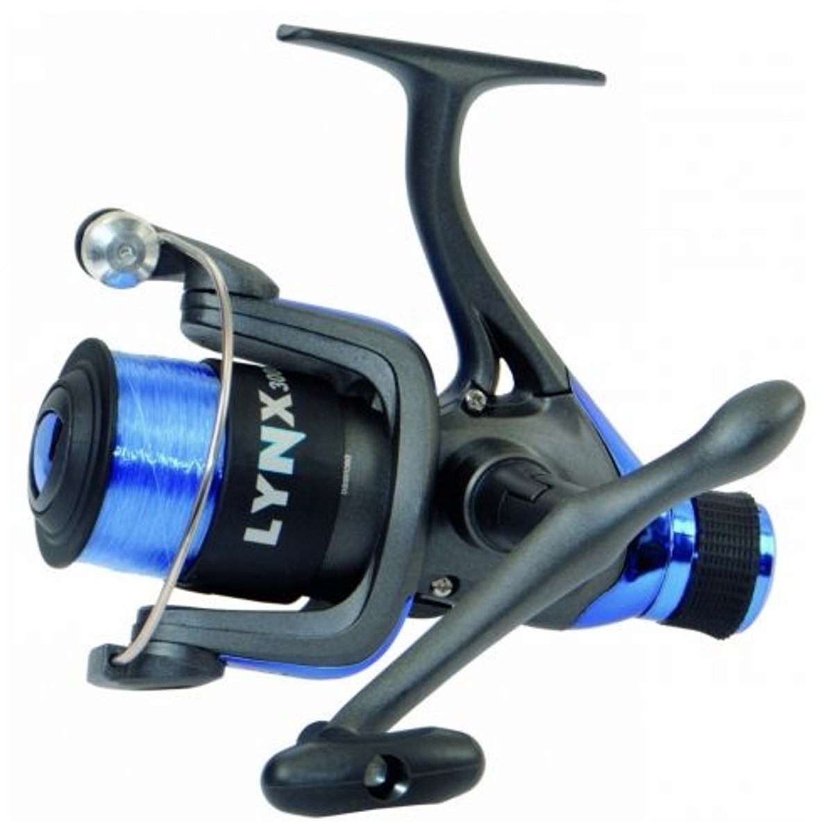 Moulinet Albatros pro lynx 5000rd avec fil de pêche - moulinet frein arrière avec bobine graphite et système anti-retour