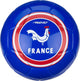 Avento football brillant - football mondial - bleu - France - taille 5 - ⌀ env. 22 cm