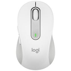 Souris sans fil logitech 910-006255 blanche