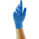 Gants jetables unicare gs0034 nitrile bleu