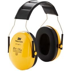 Cache-oreilles 3m h510ac1 peltor jaune
