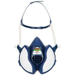 Masque respiratoire 3m 4279+bc1 bleu non jetable